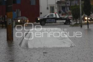 INUNDACIÓN. TORMENTA TROPICAL FERNAND