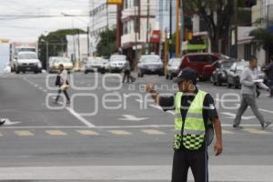 CAMBIO DE CIRCULACIÓN AV. 25 PONIENTE