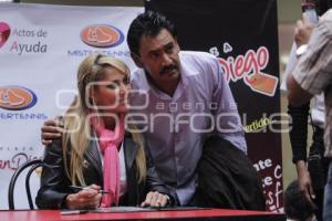 FIRMA DE AUTÓGRAFOS INÉS SAINZ