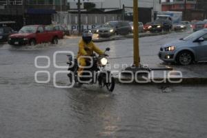 LLUVIAS . TORMENTA TROPICAL FERNAND