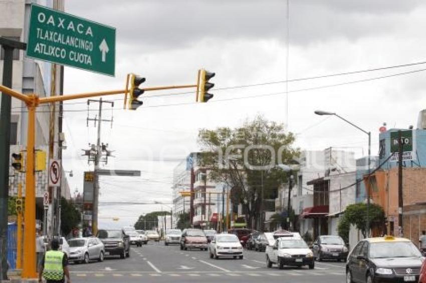 CAMBIO DE CIRCULACIÓN AV. 25 PONIENTE