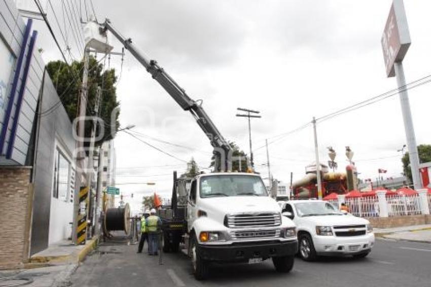 MANTENIMIENTO CABLEADO. CFE