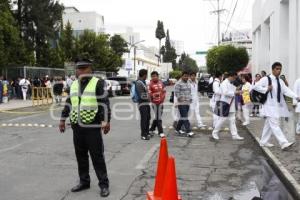 OBRAS DIGNIFICACIÓN ÁREA DE LA SALUD BUAP