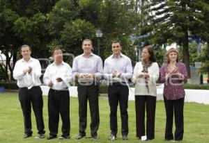 INAUGURAN MEJORA URBANA DE TOCHIMILCO