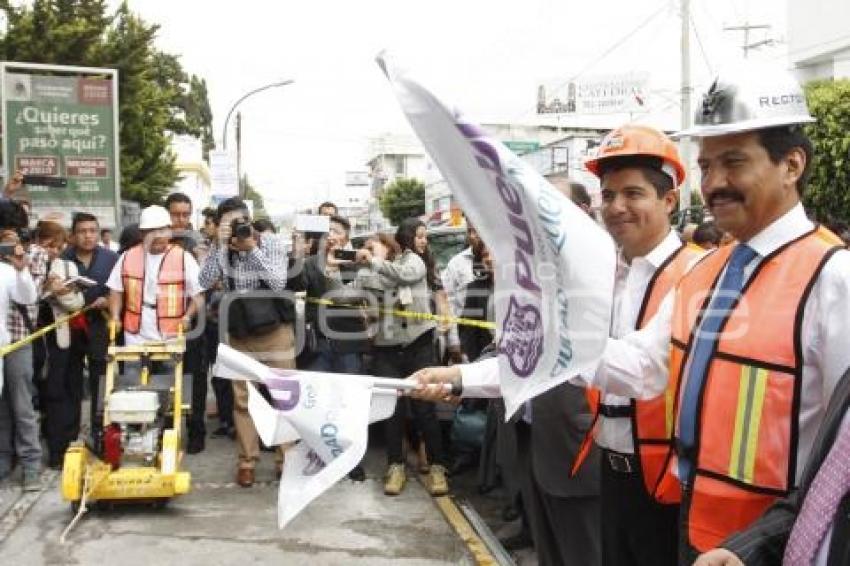 OBRAS DIGNIFICACIÓN ÁREA DE LA SALUD BUAP