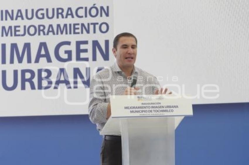 INAUGURAN MEJORA URBANA DE TOCHIMILCO