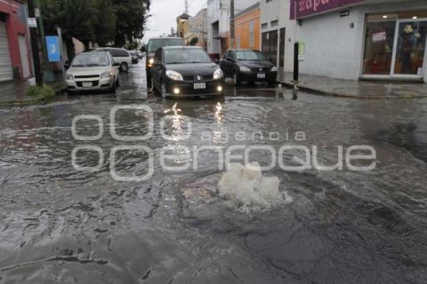 LLUVIAS . TORMENTA TROPICAL FERNAND