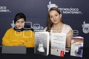 PRESENTACIÓN FERIA DEL LIBRO . TEC DE MONTERREY