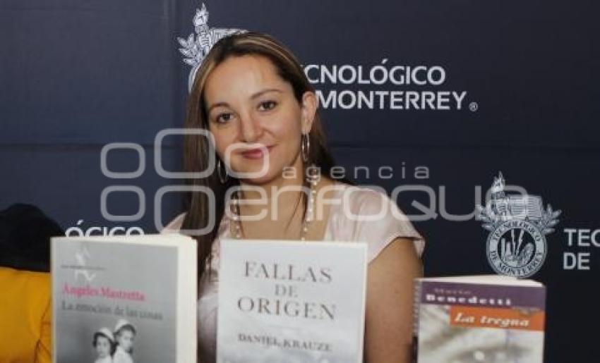 PRESENTAR FERIA DEL LIBRO  TECNOLÓGICO DE  MONTERREY