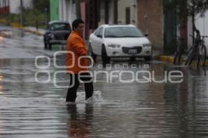 INUNDACIÓN. TORMENTA TROPICAL FERNAND