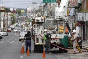 MANTENIMIENTO CABLEADO. CFE