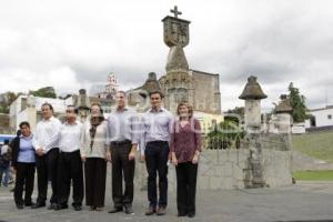 INAUGURAN MEJORA URBANA DE TOCHIMILCO