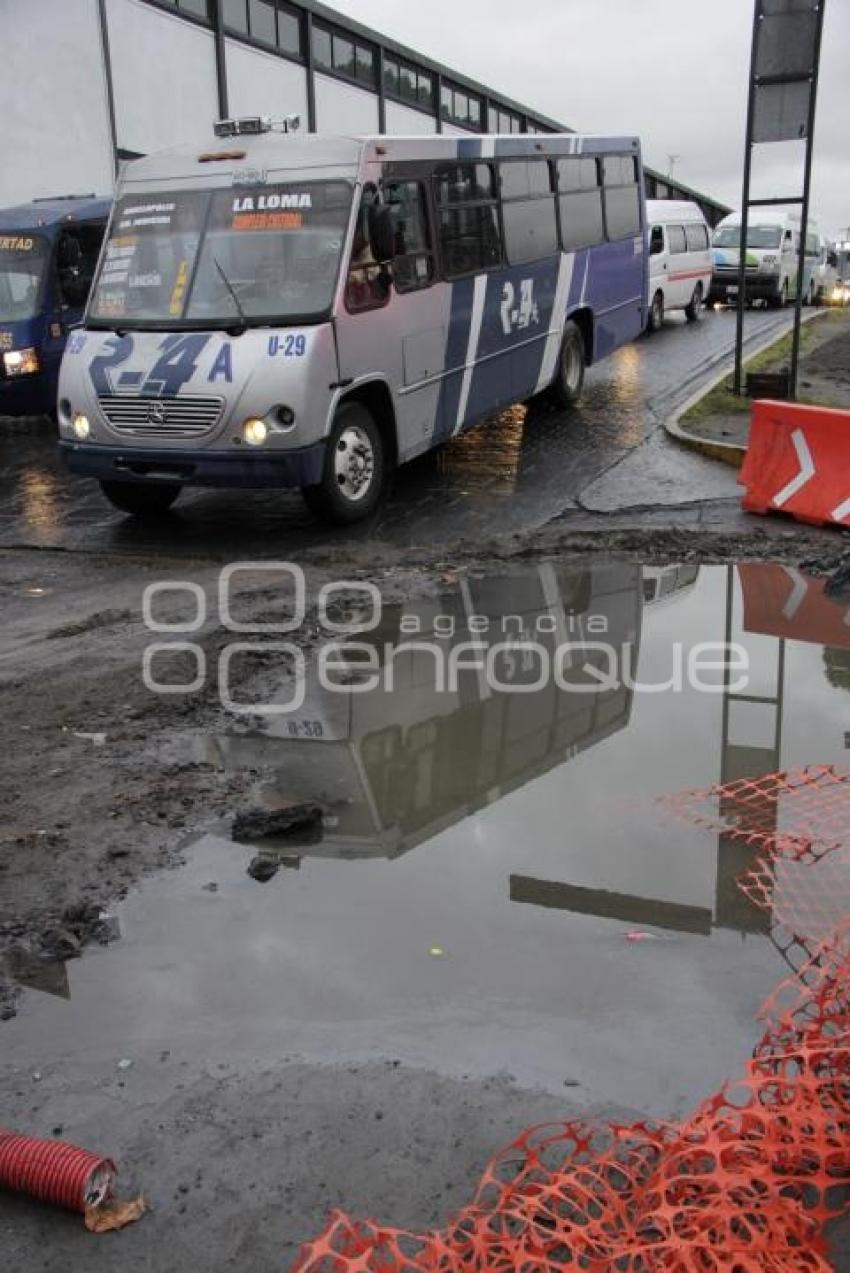 OBRAS PAVIMENTACIÓN 11 NORTE