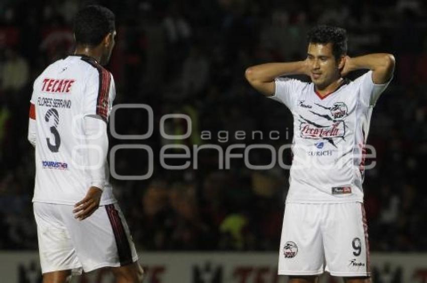 LOBOS BUAP VS TIBURONES DE VERACRUZ