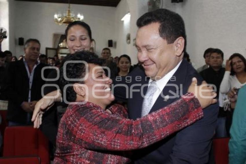 PROTESTA DORA LUZ CIGARROA COMO DIPUTADA