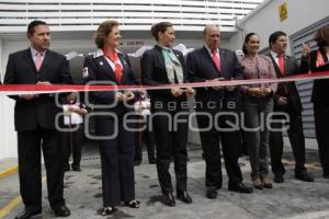 INAUGURAN INSTALACIONES EN LA CRUZ ROJA