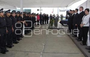 GRADUACIÓN DE CADETES Y ASIMILADOS . POLICÍA