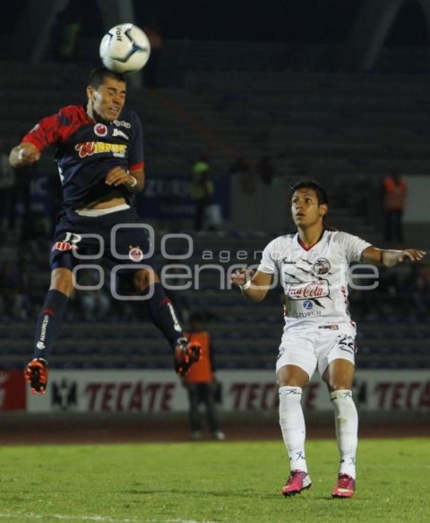LOBOS BUAP VS TIBURONES DE VERACRUZ