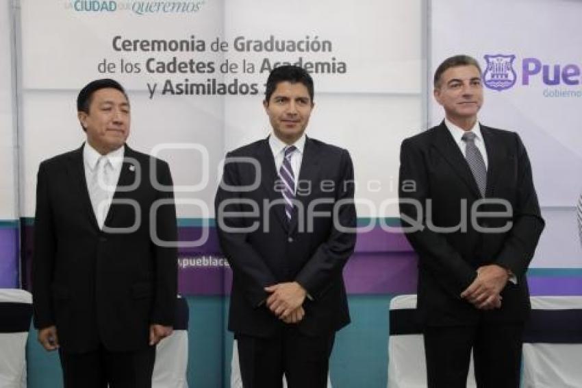 GRADUACIÓN DE CADETES