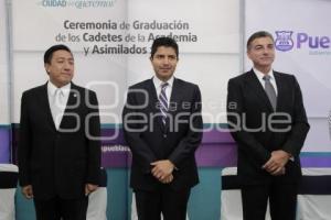 GRADUACIÓN DE CADETES