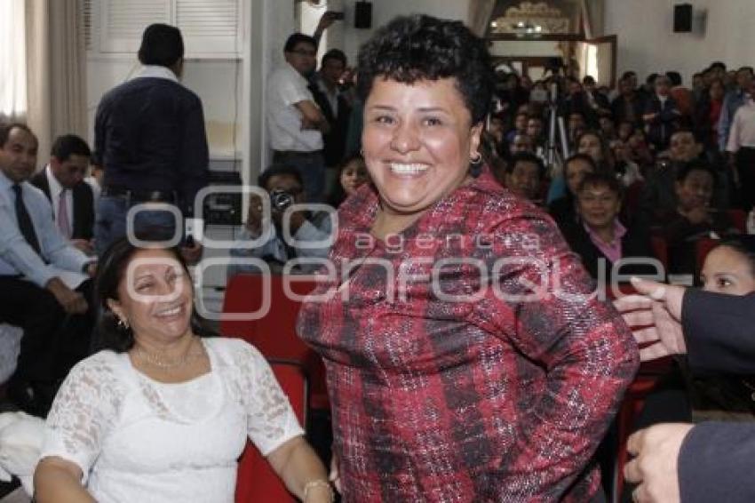 PROTESTA DORA LUZ CIGARROA COMO DIPUTADA