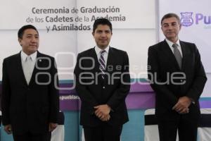 GRADUACIÓN DE CADETES Y ASIMILADOS . POLICÍA