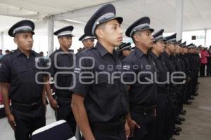 GRADUACIÓN DE CADETES Y ASIMILADOS . POLICÍA