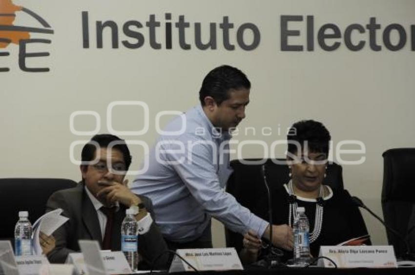 SESIÓN ESPECIAL IEE