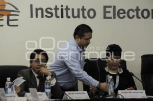 SESIÓN ESPECIAL IEE