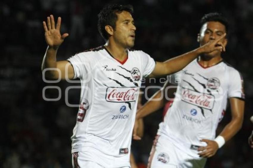 LOBOS BUAP VS TIBURONES DE VERACRUZ