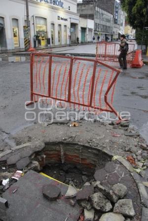 OBRAS PAVIMENTACIÓN 11 NORTE