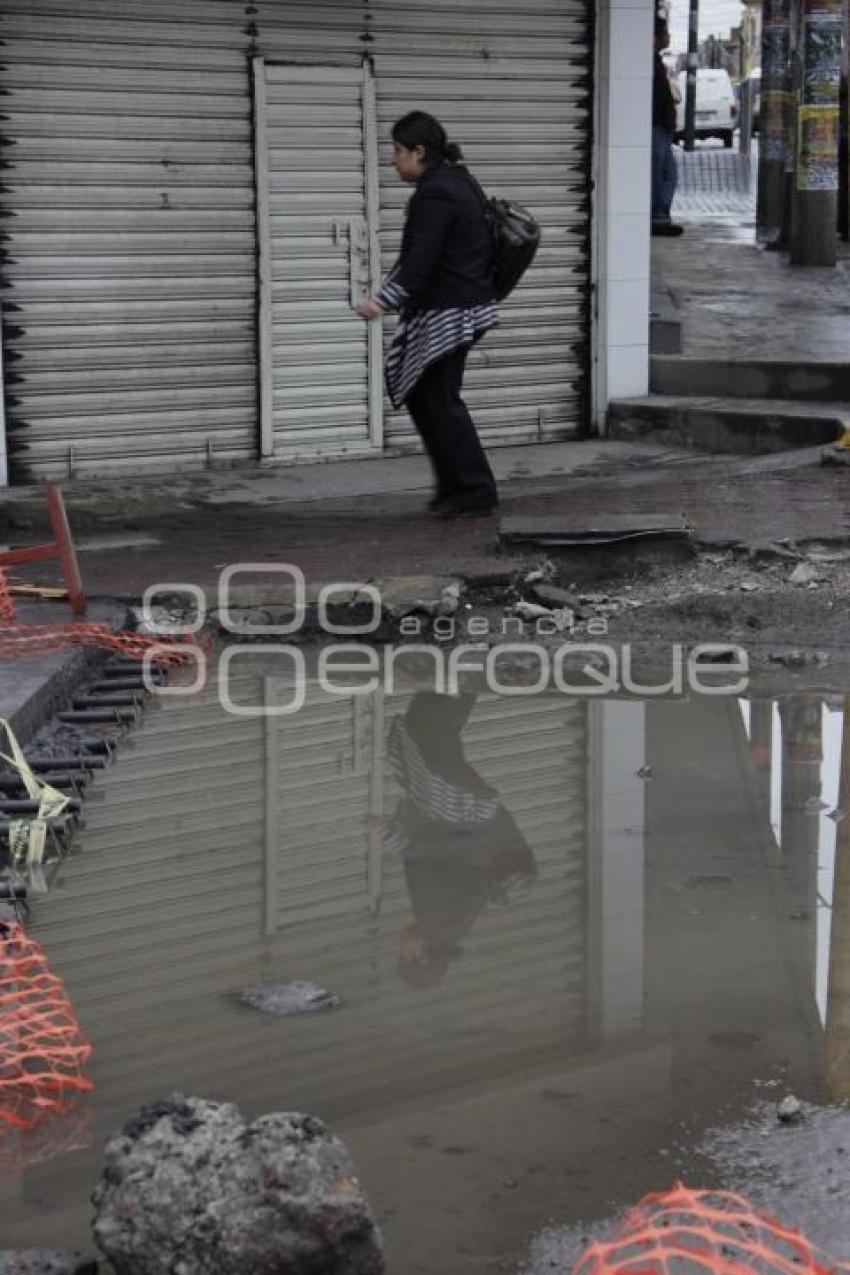 OBRAS PAVIMENTACIÓN 11 NORTE