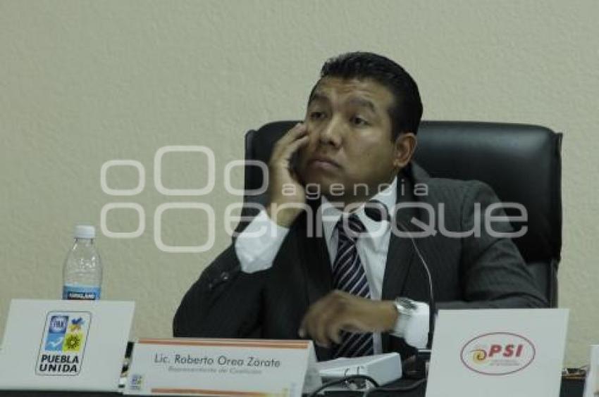 SESIÓN ESPECIAL IEE