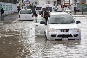AGUA ESTANCADA EN VILLA FRONTERA