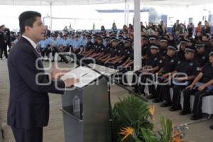 GRADUACIÓN DE CADETES Y ASIMILADOS . POLICÍA