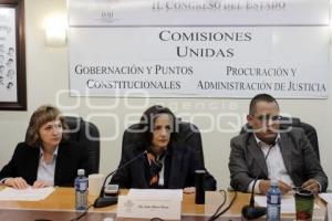 COMISIÓN DE GOBERNACIÓN