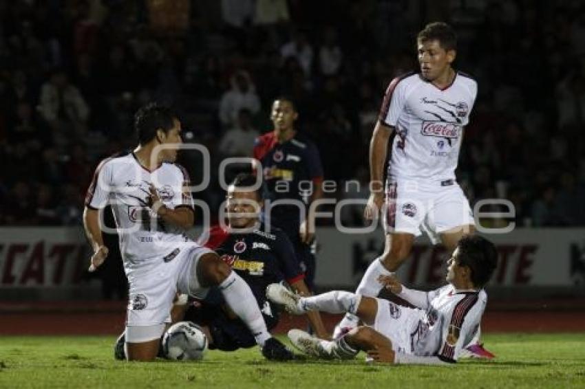 LOBOS BUAP VS TIBURONES DE VERACRUZ
