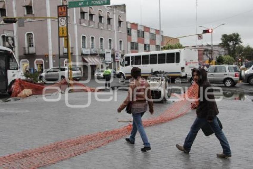 OBRAS PAVIMENTACIÓN 11 NORTE