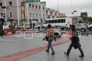 OBRAS PAVIMENTACIÓN 11 NORTE
