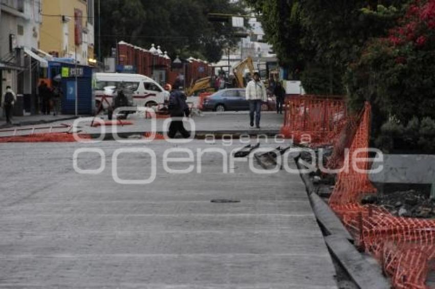 OBRAS PAVIMENTACIÓN 11 NORTE