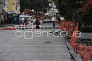 OBRAS PAVIMENTACIÓN 11 NORTE