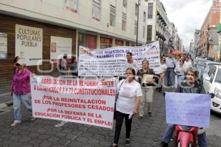 MANIFESTACIÓN MAESTROS