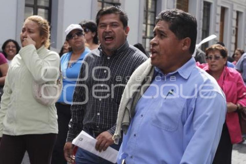 MANIFESTACIÓN MAESTROS