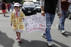 MANIFESTACIÓN MAESTROS