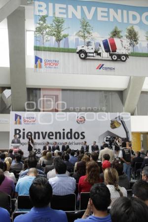 INAUGURACIÓN CONSTRU SHOW PUEBLA 2013