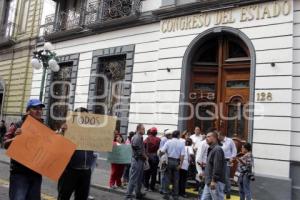 MANIFESTACIÓN MAESTROS