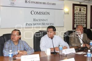 COMISIÓN DE HACIENDA. CONGRESO