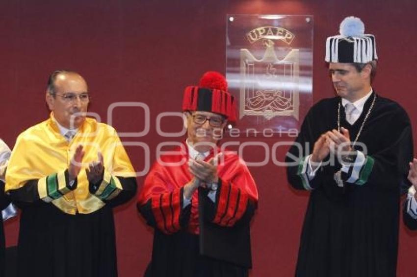 DOCTORA HORIS CAUSA. FRANCISCO PUY MUÑOZ UPAEP