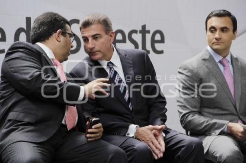 INAUGURACIÓN CONSTRU SHOW PUEBLA 2013