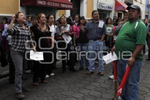 MANIFESTACIÓN MAESTROS